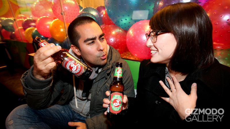 Illustration for article titled Gizmodo Gallery Reader Meet Up Nerf Party Gallery